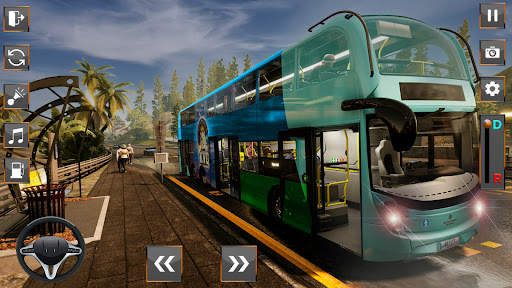 Bus Simulator 2023 Offline 3D screenshot 13