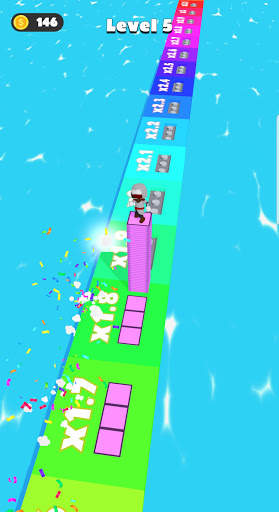 Stack Dash : Stacky Color  Race screenshot 3