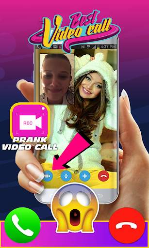Video Call From Luna Soy Simulator screenshot 2