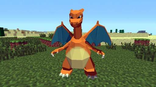 Pixelmon mod for Minecraft PE screenshot 2