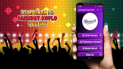 Kumpulan DJ Dangdut Koplo Offline screenshot 2