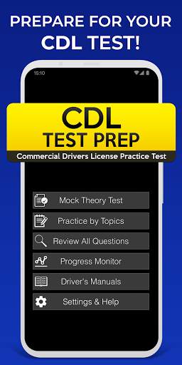 CDL Practice Test Free: CDL Test Prep screenshot 1