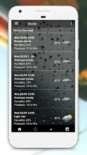 Weather Natural screenshot 6