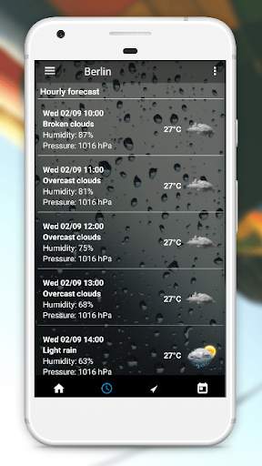 Weather Natural screenshot 6