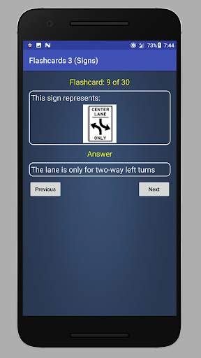 DMV Motorcycle Permit Test скриншот 3