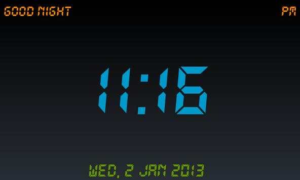 Smart LED Clock screenshot 2
