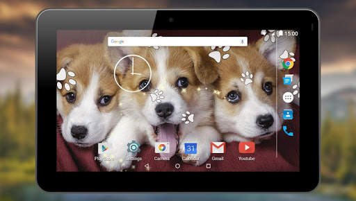 Puppy Live Wallpapers screenshot 9