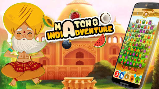 Fruit Candy Indian puzzles screenshot 2