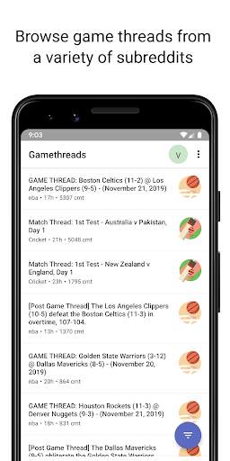 Live for reddit - Stream Comments from Reddit screenshot 5