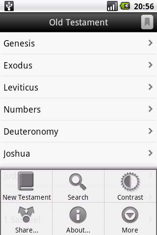 Holy Bible (RSV) screenshot 2