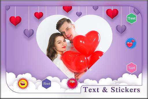 Love & Romantic Photo Frames screenshot 3