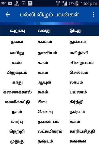 Gowri Panchangam in Tamil screenshot 7