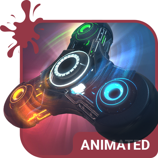 Spinning Animated Keyboard   Live Wallpaper icon