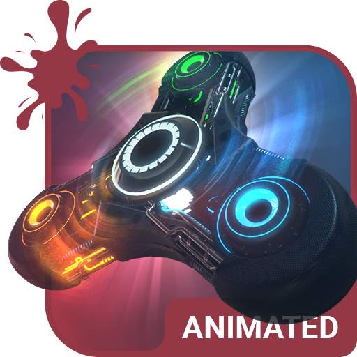 Spinning Animated Keyboard   Live Wallpaper 3.63
