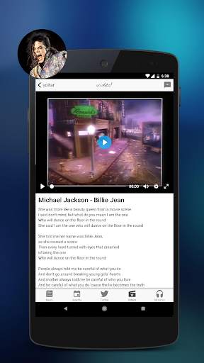 Michael Jackson Fan Club: musics, videos, shows, screenshot 4