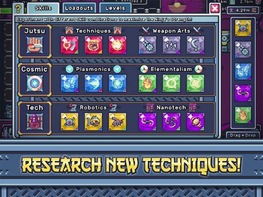 Ninja Prime: Tap Quest screenshot 5