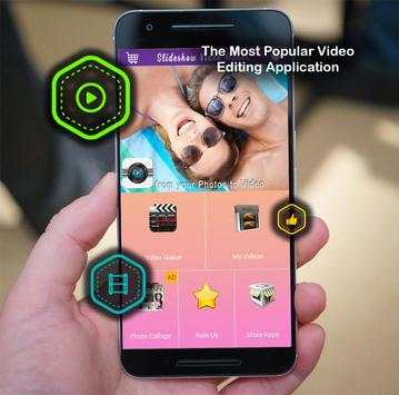 Slideshow Video Maker screenshot 1