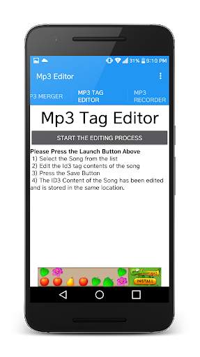 Mp3 Editor, Cutter & Merger screenshot 8
