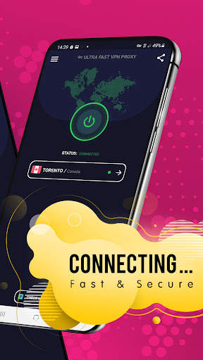 Fast VPN | Free Unlimited Secure VPN screenshot 2