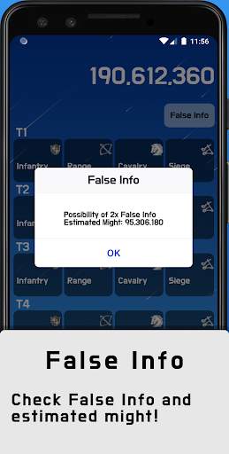 Lords Helper - Gear Simulator, Lords mobile Tools screenshot 6