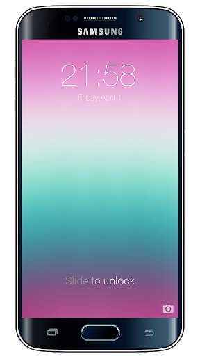 Colorful Keypad Lock Screen screenshot 2