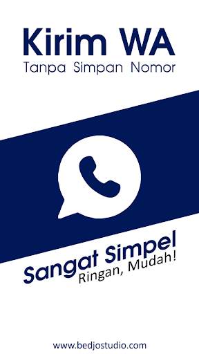 Kirim WA Tanpa Simpan Nomor screenshot 1