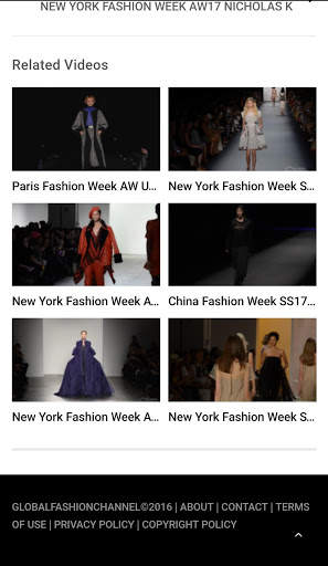 Global Fashion Channel स्क्रीनशॉट 11