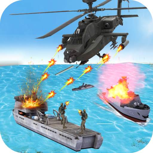 Gunship War : Helicopter Games 2.2
