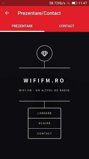 WiFi Fm - un altfel de radio screenshot 2