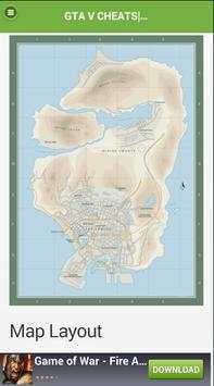 Cheats|Maps for GTA V screenshot 4