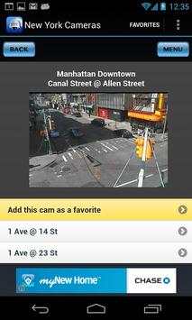 New York Cameras 1 تصوير الشاشة