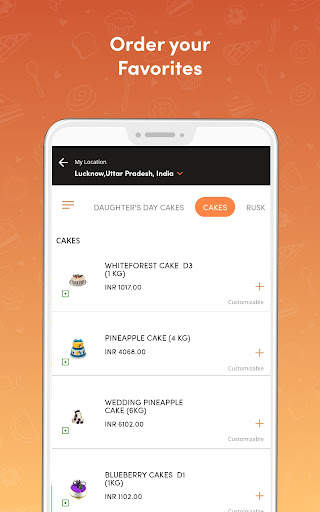 Mr Brown bakery | DANBRO | Online Order | Delivery screenshot 1
