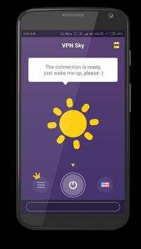 VPN Sky screenshot 1