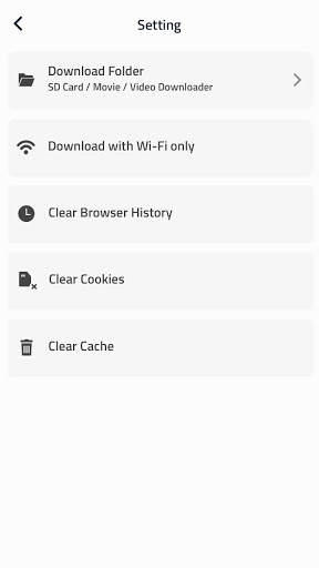 video downloader app screenshot 5