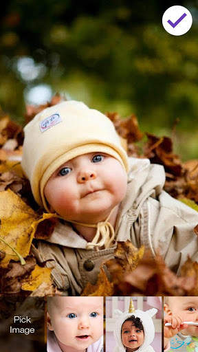 Lovely Babies Screen Lock screenshot 3