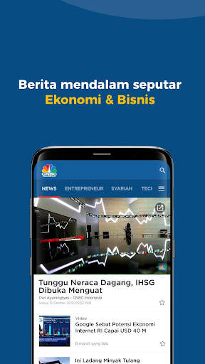 CNBC Indonesia screenshot 2