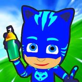 Subway Pj-Masks Games icon