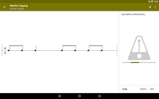 Perfect Ear: Music & Rhythm screenshot 20