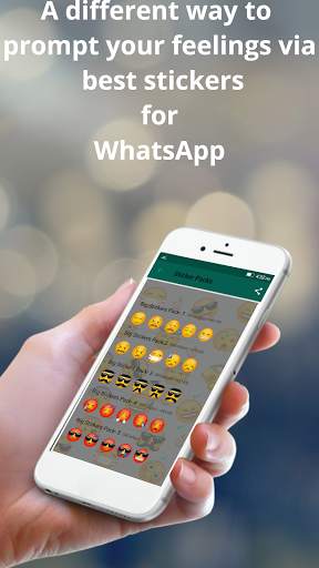Big Emoji Stickers Packs - WAStickersApp screenshot 2