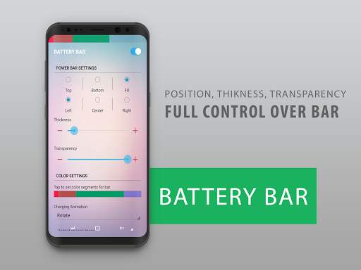 Power Bar - Battery Bar Free - Energy Bar screenshot 8