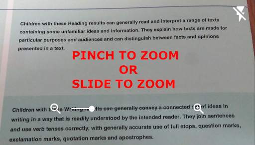 Magnifying Glass   Flashlight - Free Magnifier App screenshot 2