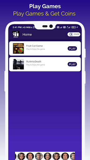 EGamer - Win Games Credits screenshot 2