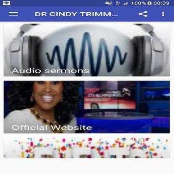 DR CINDY TRIMM MINISTRIES screenshot 2