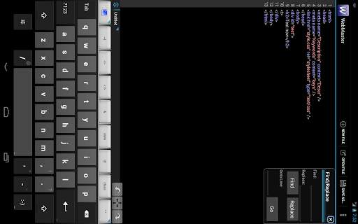 WebMaster's HTML Editor Lite screenshot 10