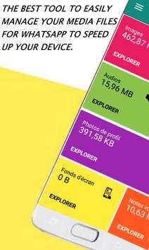 Turbo Cleaner For WhatsApp screenshot 2