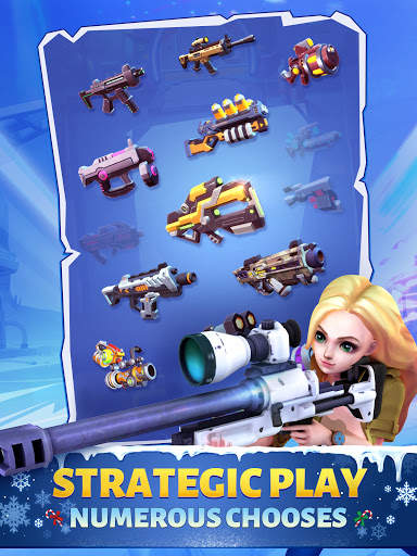 Last Hero: Roguelike Shooting screenshot 14