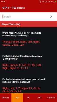 Total Cheats Code For GTA screenshot 4