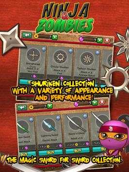 Ninja and Zombies screenshot 13