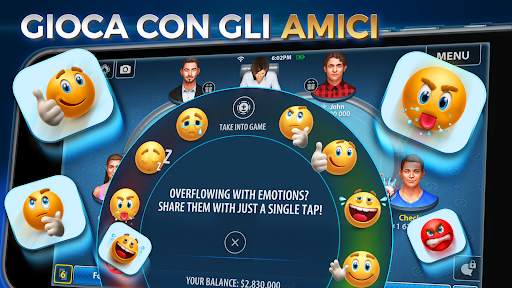 Texas Hold'em Poker: Pokerist screenshot 4