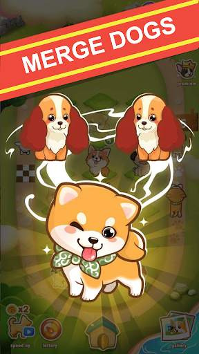 Money Dogs - Merge Dogs! Money Tycoon Games screenshot 1